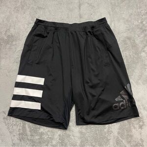 Adidas Speedbreaker Hyper Icon Shorts Black Mens Size Large